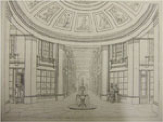 1830s Victoria Arcade interior