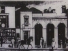 19th century engraving of the arcade