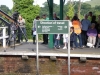 Brian talks with the roadie at Brading Station