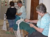 Lace making - HODs 2012