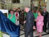 HRH Prince Richard, Duke of Gloucester, unveils the plaque