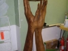 Island Games hands statue