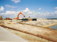 Ryde Harbour in Construction