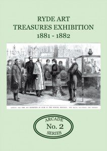 Cover of Ryde Art Treasures Exhibition Booklet