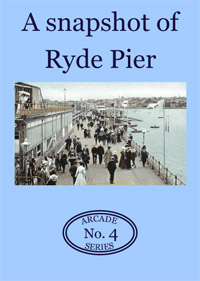 Cover of A Snapshot of Ryde Pier booklet