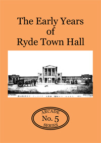Cover of Early History of Ryde Town Hall booklet