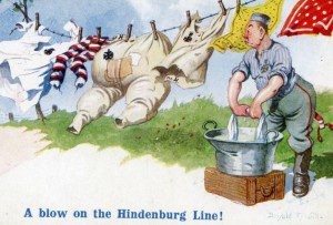 The Siegfriedstellung (Hindenburg Line)