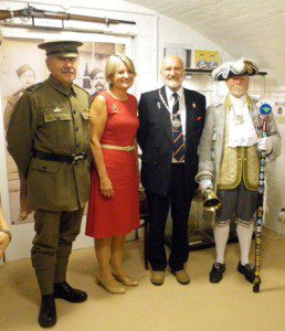 WWI Exhibit opening at RDHC