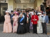 The Victorian Strollers and Liz