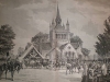 1885 - Royal wedding at Whippingham Church