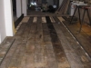 RDHC flooring with Ryde pier planks - May 2011