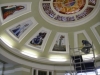 Rotunda ceiling images - January 2011