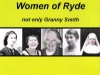 Women of Ryde from Australia