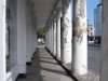 Lind Street colonnade