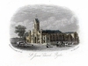 Etching of St. James Church, Ryde, Isle of Wight