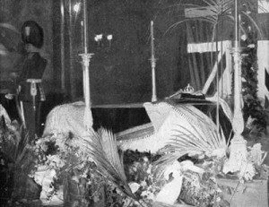 Queen Victoria lying in state 1901