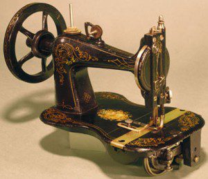 An Early Sewing Machine