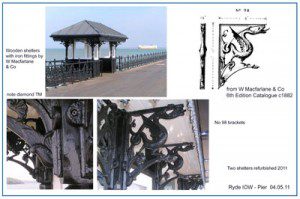 John's image of the Cyrils on Ryde pier
