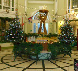 Christmas 2014 in the Royal Victoria Arcade