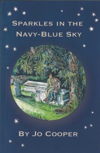 Sparkles in the Navy-Blue Sky by Jo Cooper book cover