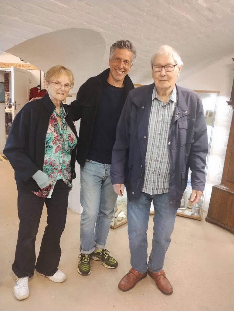 Jo Cooper, Ed Alcock, Alan Brading